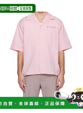 MARNI 男士衬衫 CUMU0213P8USCT88LOC06 AW2025 粉红色