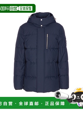 MOOSE KNUCKLES 男士外套 M35MJ178N833 AW2025 蓝色