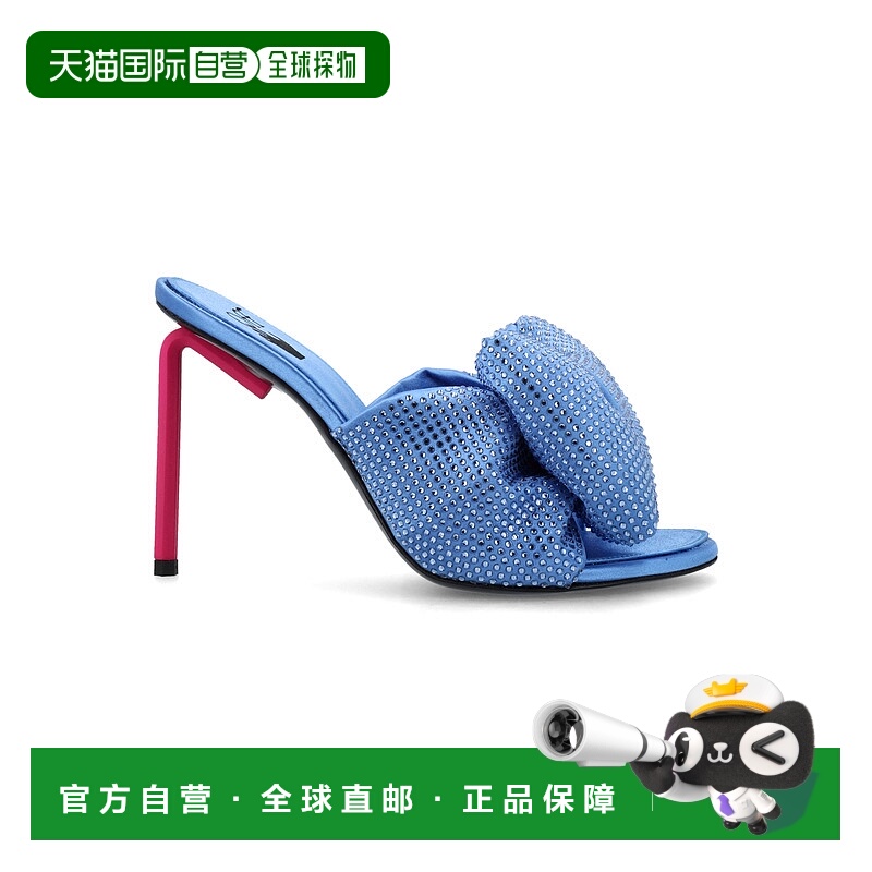 1h可退 OFF-WHITE 女士靴子 OWIJ015F22FAB0024532 AW2022蝴蝶结