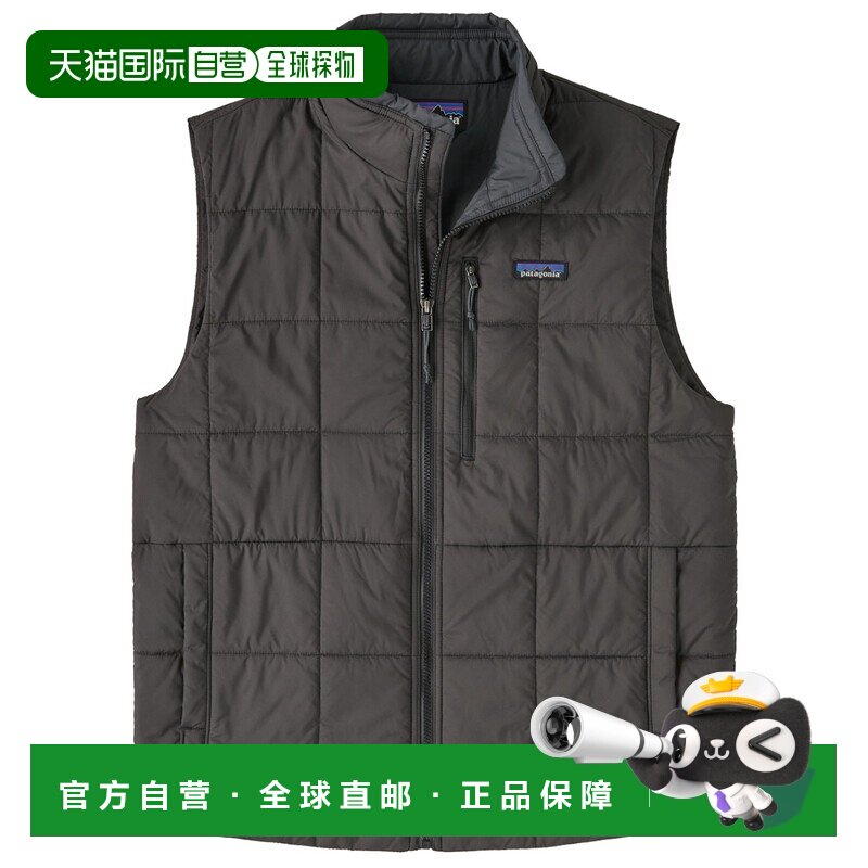 Patagonia 男士户外软壳衣 0321578BLACK CO 黑色