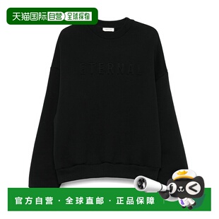 FGE2505141FLCBLACK GOD 卫衣 SS2025 男士 FEAR