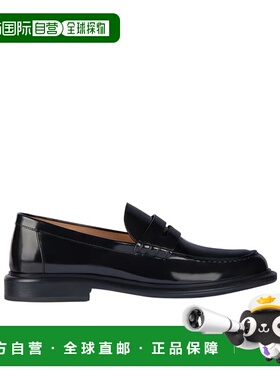 GIVENCHY 男士商务正装鞋 BH203PH1X9001 SS2026 男鞋黑色乐福鞋