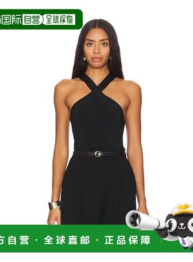 1h可退 潮奢 ANINE BING 女士 Brea 针织上衣 A0910181背心