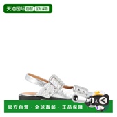 潮奢 舒适时尚 GANNI 女士 1h可退 metal金属色 甘尼 芭蕾舞鞋