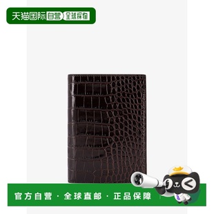 Ford 汤姆 福特 1h可退 標誌壓花異國情調護照夾 Tom 男士 潮奢