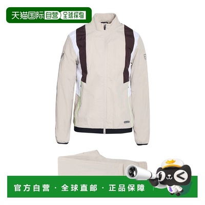 1h可退 潮奢 Ea7 男士 Tracksuits 运动装 grey灰色 舒适时尚