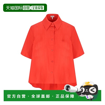 LOEWE 女士T恤 S359Y05XI57100RED AW2026 红色