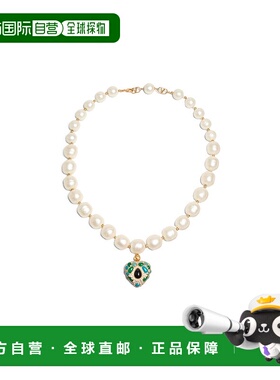 VALENTINO 女士项链 WJ0Y03QBTD2W SS2025 白色 COEUR ROYAL 项链