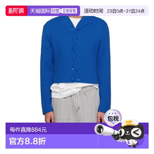 Error SS2025 男士 BO01SSKT0702BL 蓝色 针织毛衣 Ader