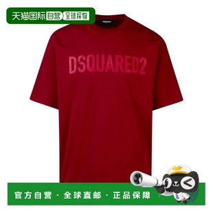 S74GD1197D20004305W T恤 AW2024 男士 DSQUARED2
