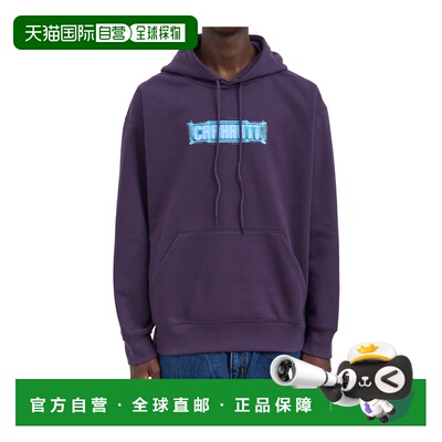 CARHARTT WIP 男士卫衣 I035610889XX AW2025 紫色