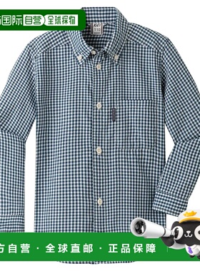 1h可退 mont-bell 男童衬衫 1114553NV CO 花色 Wickron Dry Touc