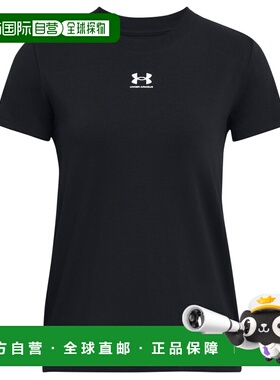 Under Armour 女士T恤 9161494BLACK CO 黑色安德玛