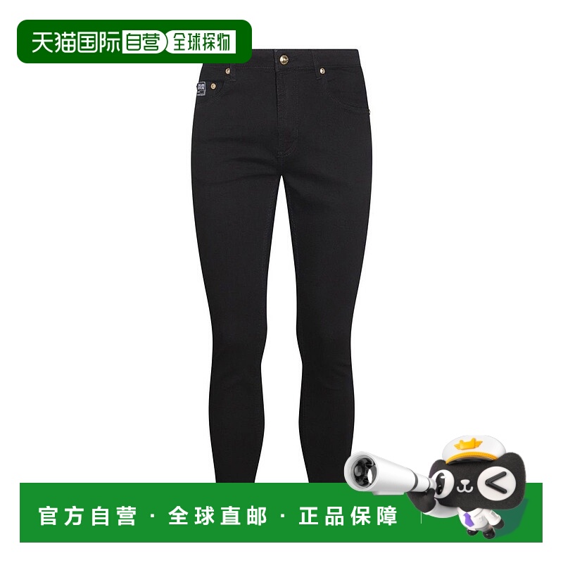 1h可退 Versace Jeans Couture 男士休闲裤 75GAB5D0CDW00909BLAC