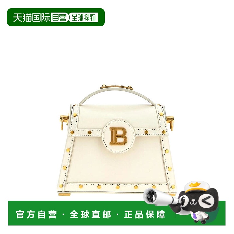 1h可退 BALMAIN 女士斜挎包 DN0DB910LRHX0DA AW2024 白色