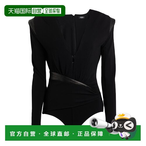 versace 范思哲 女士 连体衣 black黑色 舒适时尚
