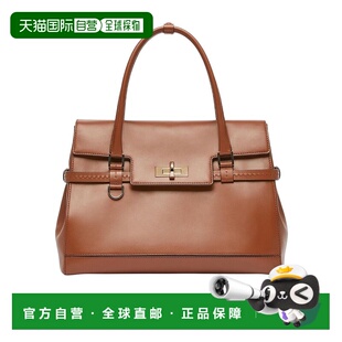 MARA 棕色 女士手提包 AW2025 天然皮革手提包 4516235206002 MAX