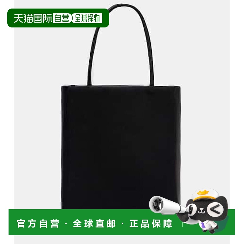 1h可退 潮奢 The Row 女士 Cecily 迷你绸缎购物袋托特包单肩包