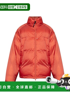 Y-3 男士夹克 KA23600TRIORA AW2025 红色 Down jacket with a pa