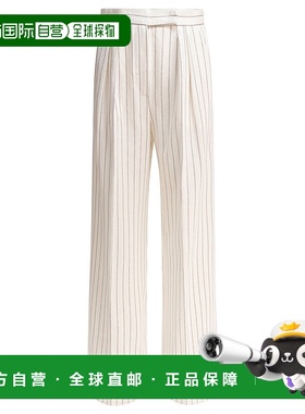 MAX MARA 女士休闲裤 2511781022600CLARION001 SS2025阔腿裤