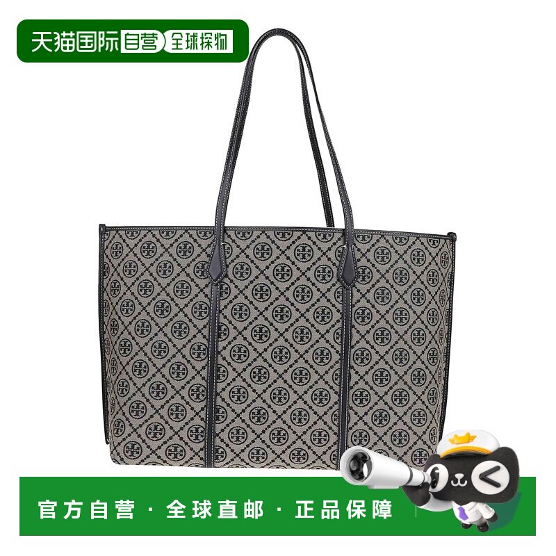 TORY BURCH 女士手提包 174279PERRY405 SS2026 深蓝色单肩包