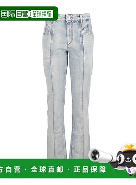 ISABEL MARANT 女士喇叭裤牛仔裤 PA0101FAA2H01I09230LI