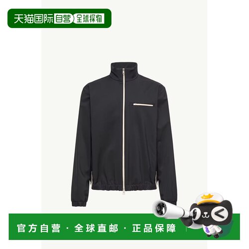 MONCLER 男士夹克 1A00049599LT778 AW2026 黑色 FOURIOUN JACKET