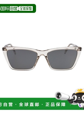 SAINT LAURENT 女士眼镜 SL737MICATHIN004 AW2025太阳镜