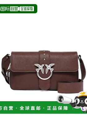 PINKO 女士斜挎包 105081A2JGL74E AW2025 红色 翻盖单肩包