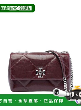 TORY BURCH 女士斜挎包 169326500 AW2025 红色 Kira Diamond 小