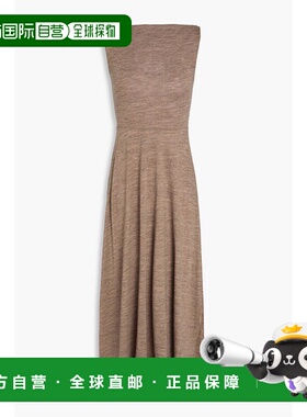 1h可退 潮奢 toteme 女士 混杂羊毛针织中长连衣裙 234WRTWDR134F