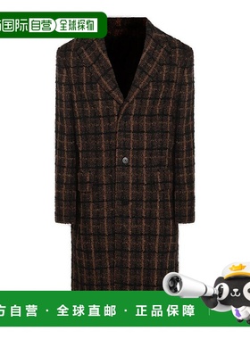 1h可退 潮奢 versace 范思哲 男士 长袖大衣 10174211A12328外套