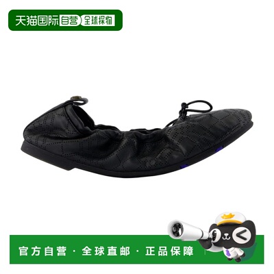 BURBERRY 女士芭蕾乐福鞋 8121096 SS2026 黑色 Burberry Lf Fawn