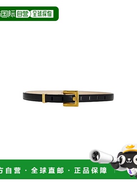 1h可退 潮奢 Balmain 巴尔曼 女士 Anthem 皮带 GN1WJ191LSLX腰带
