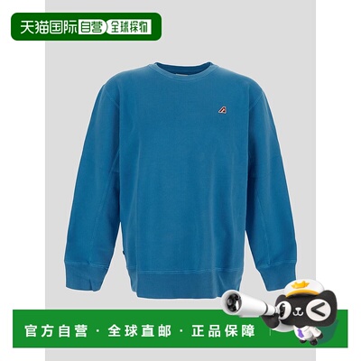 AUTRY 男士卫衣 SWEM417D AW2023 蓝色 Autry's Icon sweatshirt