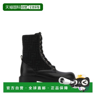 黑色 FENDI 8T8857A379F1QPX Filo短筒靴 女士靴子