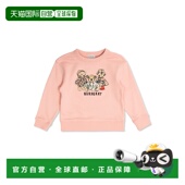 女童卫衣 BURBERRY KIDS 8117802C4016PEONYPINK