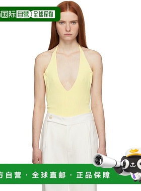 1h可退 潮奢 Tom Ford 汤姆 福特 女士 独家发售黄色 Kelvin 连体