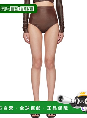 1h可退 潮奢 rick owens 瑞克 欧文斯 女士 橙色 Hollywood Dirt