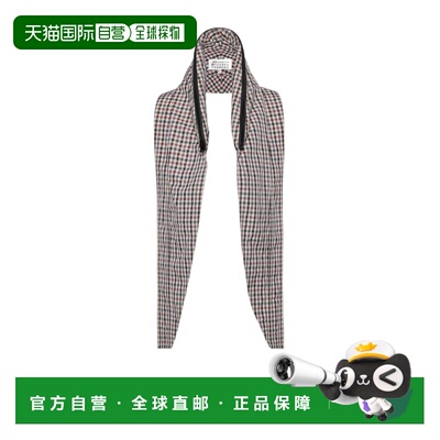 1h可退 奢淘 Maison Margiela 格纹头巾 女 S51TH0092M35657披肩