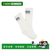 女童袜子 K6061412P AW2024 KENZO 白色 徽标袜子
