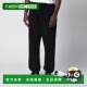 潮奢 男士 Canada 1h可退 Goose 加拿大鹅 黑色徽标慢跑长裤 1287
