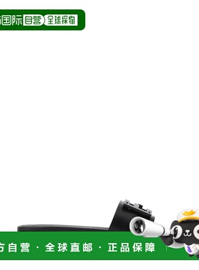 FENDI 女士凉鞋 8R8136AE7TF0ABB CO 黑色 Slides with logo拖鞋