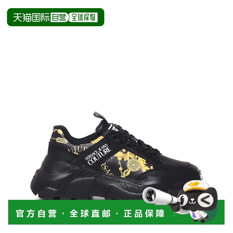 1h可退 VERSACE JEANS 男士运动鞋 77YA3SC2ZP324G89 AW2024