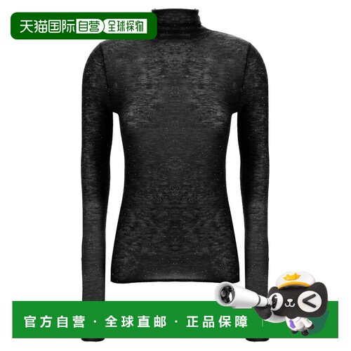 PINKO 女士运动服 105821A2PMZ99 AW2025 黑色 Moss Long sleeve