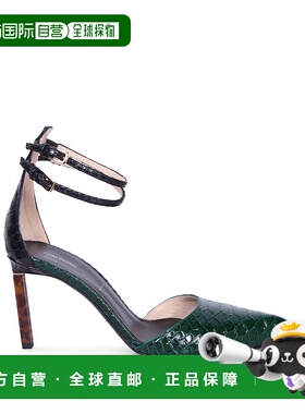 1h可退 TOM FORD 女士高跟鞋 W3766LCL516P3EN20 AW2025 绿色