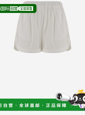 PINKO 女士短裤 104812A2FAZ05 AW2025 白色 'Stai con me' short