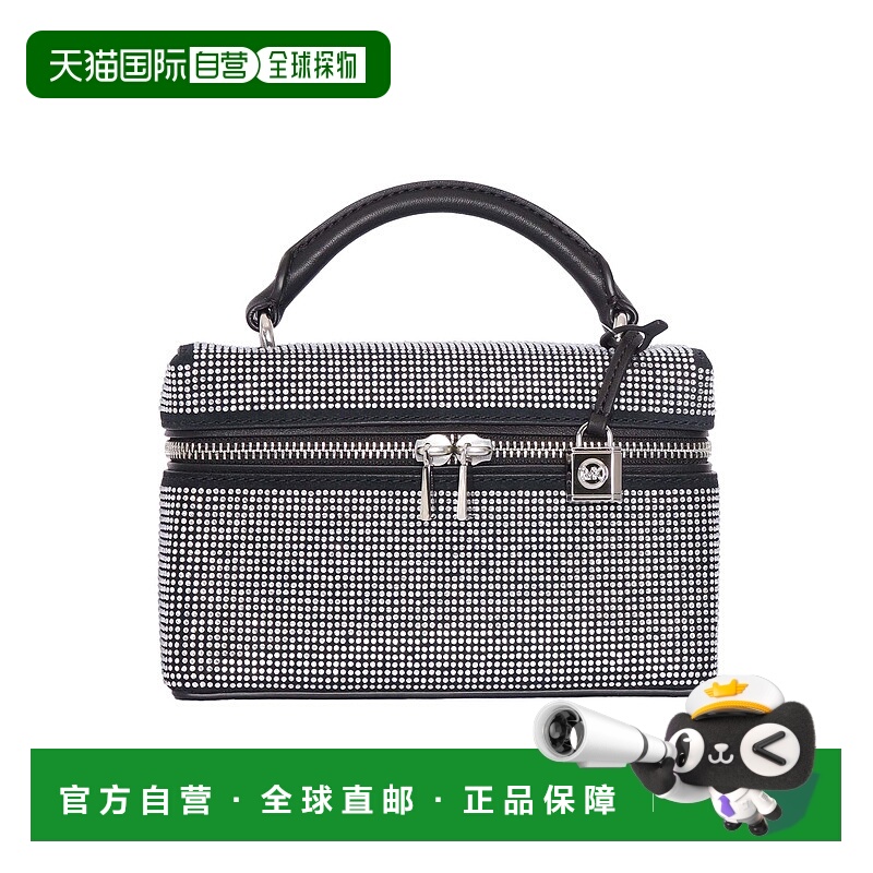 1h可退 MICHAEL KORS 女士手提包 32F5SQ1C1U001BLACK AW2025