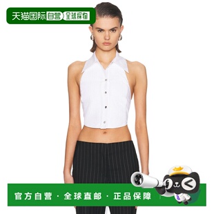 1h可退 潮奢 Blumarine 蓝色情人 女士 无袖上衣 P622C432A