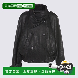 ACNE STUDIOS 女士夹克 A70196900 AW2025 黑色